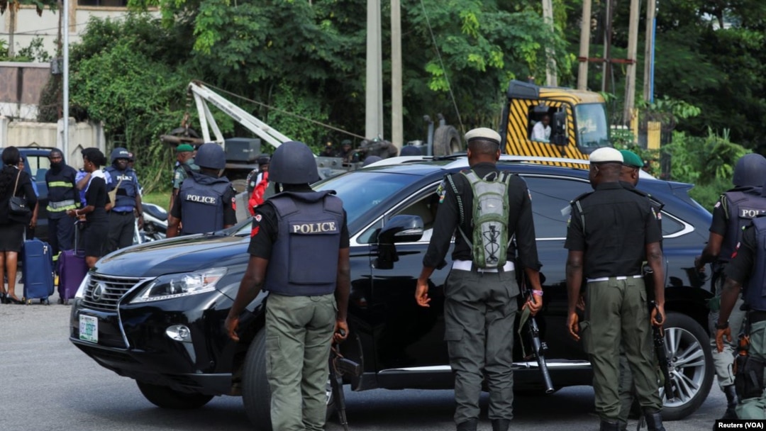 Bayan Wata Barazana Daga ‘Yan Ta’adda 'Yan Sandan Najeriya Sun Karfafa Tsaro A Abuja Tare Da Karin Ma'aikata