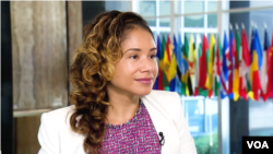 U.S. Special Representative for Racial Equity and Justice Desirée Cormier Smith speaks to VOA about her newly-created post in the Biden administration.