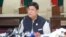 পররাষ্ট্র মন্ত্রণালয়ে সাংবাদিকদের ব্রিফিংকালে বাংলাদেশের পররাষ্ট্রমন্ত্রী ড. এ কে আব্দুল মোমেন।