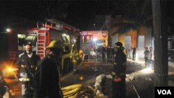 Los bomberos manifestaron que los guardias no permitieron el ingreso cuando ellos llegaron al incendio. Estas fueron las declaraciones aportadas a The Associated Press, por el jefe de los bomberos de Comayagua, Leonel Silva.