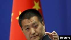Chinese Foreign Ministry spokesman Lu Kang