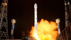 北韓官媒2023年發表自稱成功地將間諜衛星送入軌道的圖片。