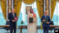 Tirkîye, Erebistana Saudî û Pakistanê di 7’ê Tebaxa 2026"ande, li Mekkeyê peymaneke berevanîyê ya hevbeş îmza kiirn.