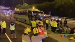 香港嚴重交通事故造成5死逾30人受傷