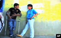 Ο Μοχάμεντ Αχμέντ και ο Σαντίκ Αλί ήταν πάντα αχώριστοι φίλοι.