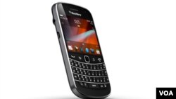 El nuevo modelo del BlackBerry Bold fue presentado durante el primer día de la Conferencia Mundial de BlackBerry.