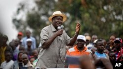 Raila Odinga utavuga rumwe n'ubutegetsi muri Kenya