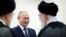 Iran's Supreme Leader Ayatollah Ali Khamenei meets with Russian President Vladimir Putin in Tehran on July 19, 2022. (Khamenei.ir)