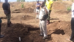 Report on Demining Exercise Filed By Patricia Mudadigwa