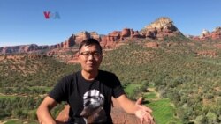 Kampung Amerika: Piknik Nang Grand Canyon lan Sedona, Arizona