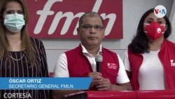 Óscar Ortiz FMLN