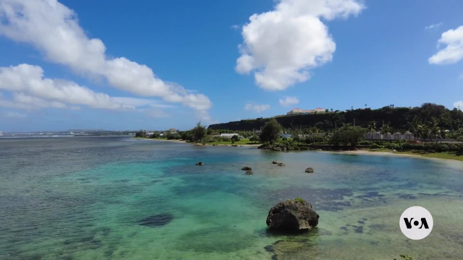 Guam a doorway to US for Chinese asylum-seekers