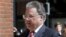 FILE - In this April 3, 2019 file photo, Manuel Henriquez arrives at federal court in Boston to face charges in a nationwide college admissions bribery scandal. Henriquez was scheduled on July 29, 2020, to six months in prison.