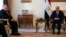 Pompeo Misr prezidenti bilan muloqotda