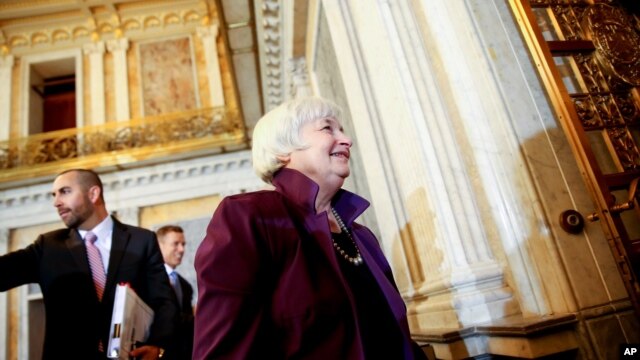 La presidenta de la Reserva Federal, Janet Yellen, presidirá la reunión de dos días en Washington DC