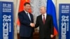 Xi, Putin embrace growing cooperation between Russia and China at BRICS summit