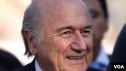 Presiden FIFA Joseph S. Blatter. (Foto: dok)