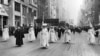 华盛顿展览纪念妇女获得投票权一百年 