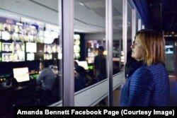 နုတ်ထွက်သွားတဲ့ VOA သတင်းဌာန ဒါရိုက်တာ Amanda Bennett