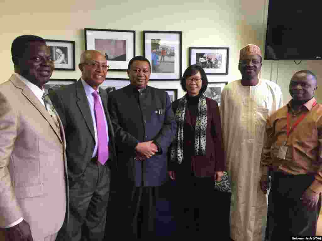 Ziyarar Babban Sakatare Janar Na Kungiyar OPEC Mohammad Sunusi Barkindo Muryar Amurka 