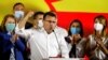 Pro-Western Party Claims Victory in North Macedonia Election 