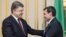 Петро Порошенко і Рашид Мередов