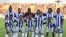 L'équipe de la Sierra Leone lors d'un match contre la Cote d'Ivoire au stade de la Paix à  Bouaké, Cote d'Ivoire, le 3 septembre 2016.