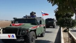 Hatina Hêzên Rûsî li Bajarê Kobanê