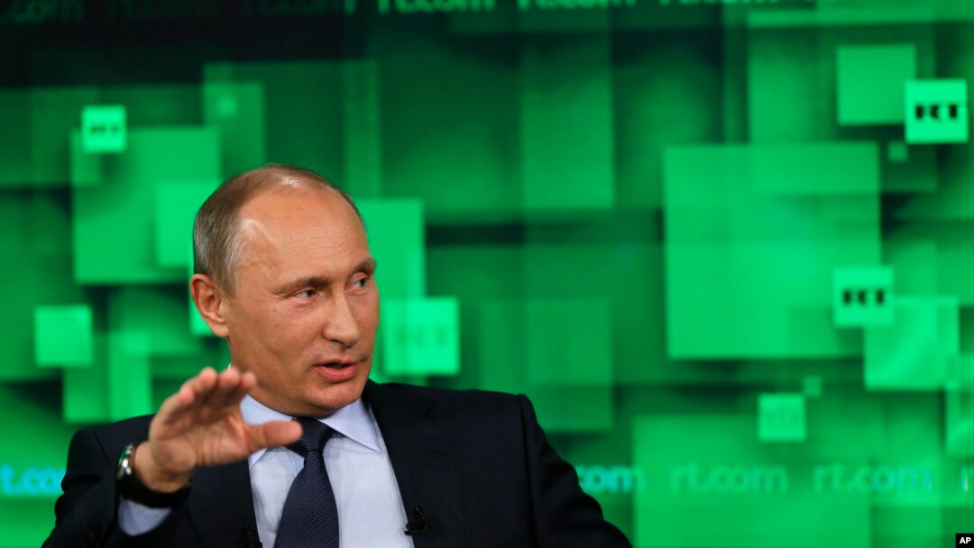 Ruski predsednik Vladimir Putin