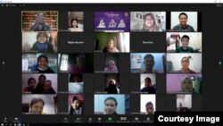 MAFINDO mengadakan Pelatihan Perempuan Periksa Fakta pada 22 Januari 2021. (Courtesy: MAFINDO)