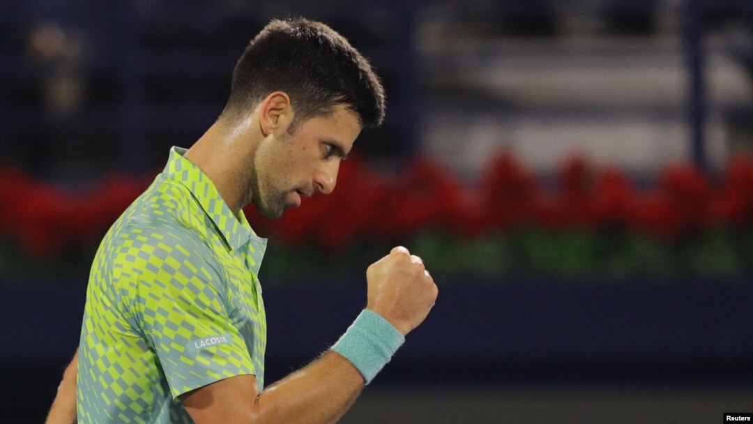 Dubai tennis: Novak Djokovic tames Hubert Hurkacz to enter