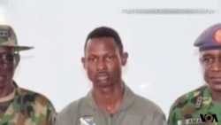 Flight Lieutenant Abayomi Dairo, a Tsakiya