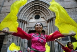 Sebuah festival kesenian di Kairo, Mesir, sebagai ilustrasi.(Foto: Reuters)