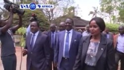 Raila Odinga Yabonanye na Komisiyo Yigenga y’Amatora ya Kenya