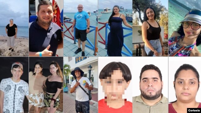 Migrantes venezolanos desaparecidos. Cortesía