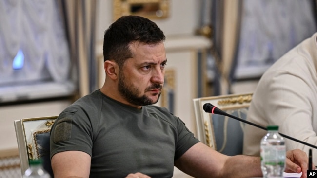 Volodymyr Zelensky