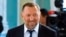 FILE - Russian metals magnate Oleg Deripaska attends a meeting of Russian President Vladimir Putin and Turkish President Recep Tayyip Erdogan, outside St. Petersburg, Russia, Aug. 9, 2016.