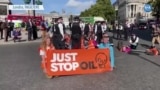 Londra'da Petrol Karşıtı Eylemciler Yol Kapattı