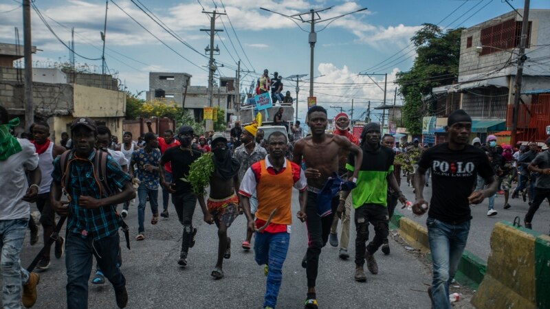 Haiti Wants U.S., Canada to Lead Anti-gang Strike Force, Diplomat Says