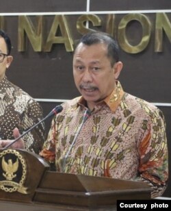 Ketua Komnas HAM Ahmad Taufan Damanik. (Foto: Komnas HAM)