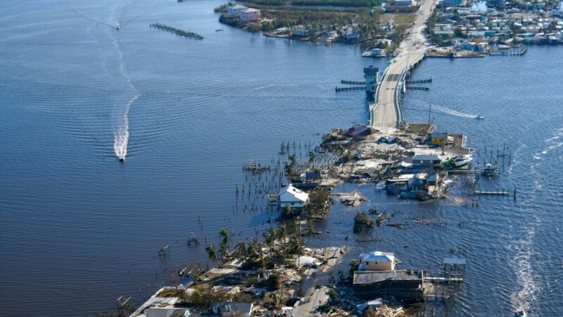 Hurricane Ian Death Toll Tops 40