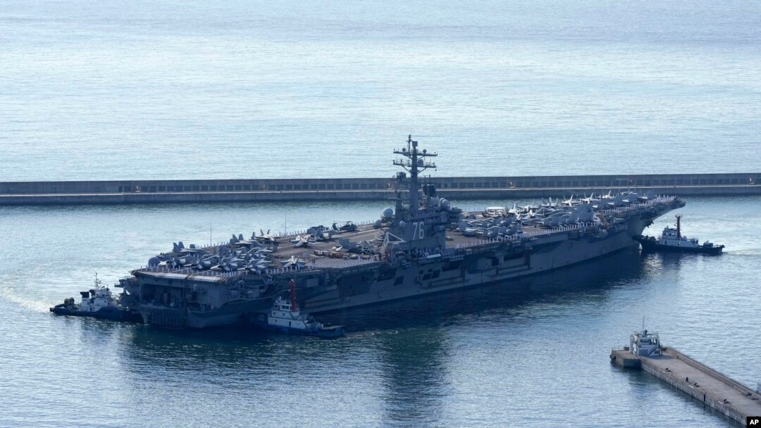 Amerika Serikat (AS) telah mengalokasikan bantuan $100 juta untuk pendanaan militer Filipina, kata duta besarnya pada Jumat (14/10). (Foto: AP)