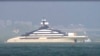 Yacht Owned by Sanctioned Russian Tycoon Docks in Hong Kong 