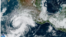 Imagen de satélite de la tormenta tropical Roslyn cerca de la costa de México