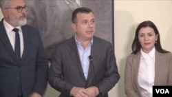 Kryetari i grupit parlamentar socialist Taulant Balla 