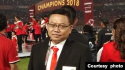 Pengamat sepak bola, Mohamad Kusnaeni (dok. pribadi)