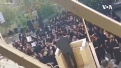 Iranian Women Protest in Shiraz