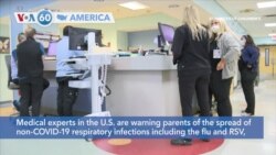 VOA60 America - Medical experts warning parents of the spread of non-COVID-19 respiratory infections