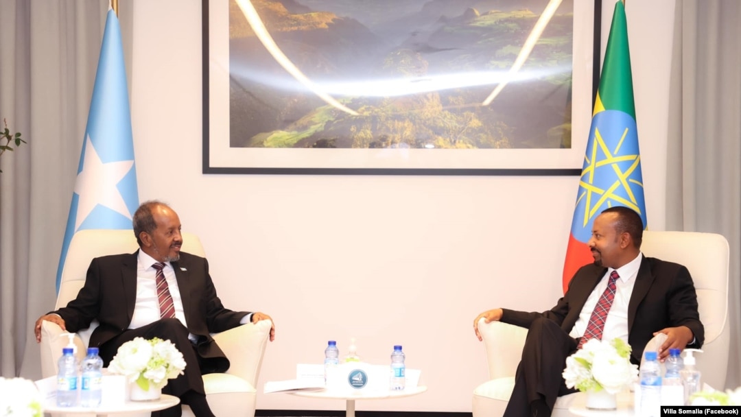 Xasan Sheekh iyo Abiy Ahmed
