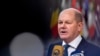 Germany's Scholz: Putin Using Energy as a Weapon